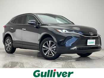 トヨタ ハリアー G 登録済未使用車 純正12.4型DAナビ 電動リア