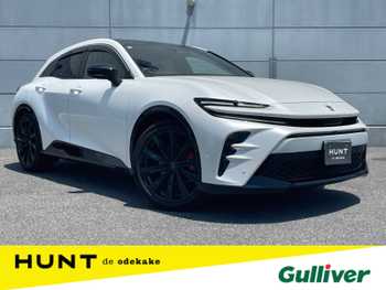 トヨタ クラウン スポーツ Z パノラマルーフ 衝突軽減 全方位 黒革 ETC
