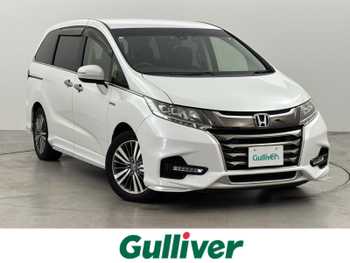 ホンダ オデッセイ ハイブリッド アブソルート ホンダセンシング 純正ナビ ETC2.0 ドラレコ 両側電動ドア