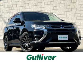 三菱 アウトランダー ＰＨＥＶ G プレミアムパッケージ 純正ナビTV 黒革シート 全周囲カメラ ETC