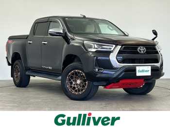 トヨタ ハイラックス Z TRD RAYSホイール 純正ナビ バックカメラ