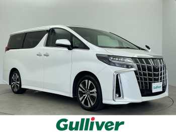 トヨタ アルファード S Cパッケージ 純正DA　サンルーフ 後席モニター 禁煙車