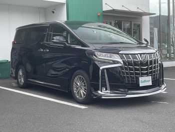 トヨタ アルファード S Cパッケージ モデリスタエアロ サンルーフ 後席モニター