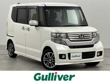 ホンダ Ｎ ＢＯＸ カスタム G SSパッケージ 社外DA バックカメラ 両側電動スラドア　
