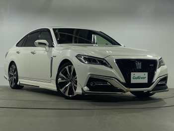 トヨタ クラウン ハイブリッド RS アドバンス メーカーナビ ムーンルーフ フルモデリスタ