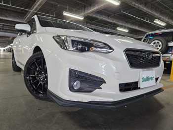 スバル インプレッサ スポーツ 1．6i－Lアイサイト 純正8型ナビ ACC PCS LEDセット STIエアロ