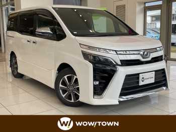 トヨタ ヴォクシー ZS 煌 9型ナビ 両側電動 クルコン LED 純正AW ETC