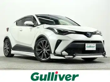 トヨタ Ｃ－ＨＲ G TRDエアロ weds19incAW 純正8incDAナビ