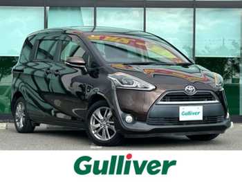 トヨタ シエンタ X 純正7型ナビ Bカメラ ETC 前温席 ドラレコ