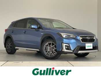 スバル ＸＶ ハイブリッド アドバンス 純正ナビ レーダークルーズ Bカメラ BSM