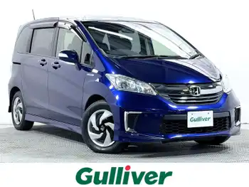 ホンダ フリード ハイブリット プレミアムエディション 純正ナビTV バックカメラ 両側電動