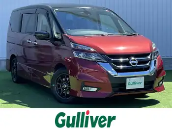 日産 セレナ ハイウェイスター 禁煙車 社外ナビ 全方位 後席画面 クルコン