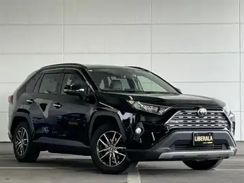 トヨタ ＲＡＶ４ G Zパッケージ 純正9型ナビ クルコン 前後ドラレコ ETC