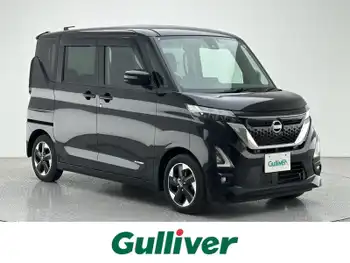 日産 ルークス ハイウェイスター X 純正9インチナビ 全方位 片側Pスラ LKA BT