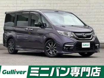 ホンダ ステップワゴン モデューロX 純正9型ナビ 後席モニタ ホンダセンシング