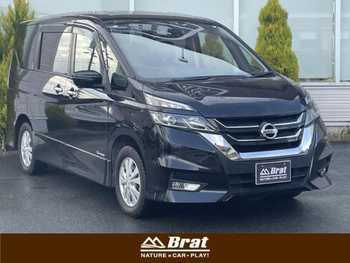 日産 セレナ ハイウェイスター 純正大型ナビ CD DVD BT フルセグ ETC