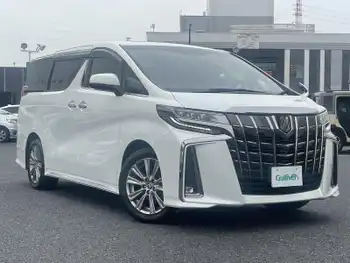 トヨタ アルファード S タイプゴールドⅡ サンルーフ フリップダウン 3眼LED