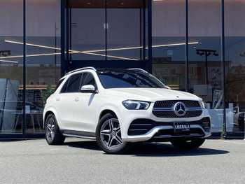 メルセデス・ベンツ ＧＬＥ４００ｄ 4MATIC スポーツ SR ACC 純正ナビ全方位 黒革 温席