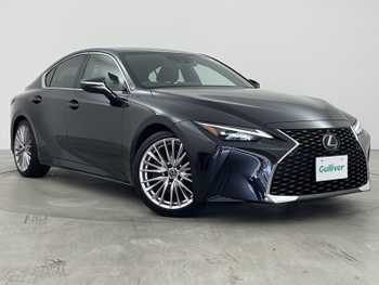 レクサス ＩＳ 300 バージョンL ナビ 全方位カメラ LEXUSsafety 革シート