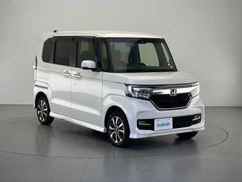ホンダ Ｎ ＢＯＸ カスタム G L ホンダセンシング 社外ナビ 片側電動 シートヒーター ETC
