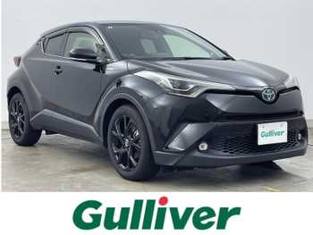 トヨタ Ｃ－ＨＲ G モード ネロ 純正9型ナビ バックカメラ 衝突軽減 ETC