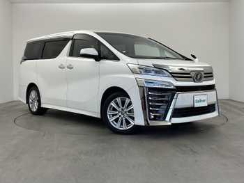 トヨタ ヴェルファイア Z ナビ 後席モニター トヨタセーフティ