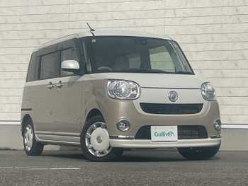 ダイハツ ムーヴ キャンバス X メイクアップ リミテッド SAⅢ ワンオーナー 純正ナビTV 両側パワスラ