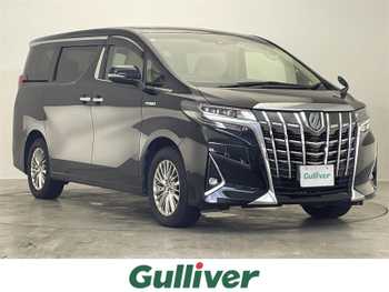 トヨタ アルファードハイブリット G 純正10型ナビ 後席モニター 追従クルコン