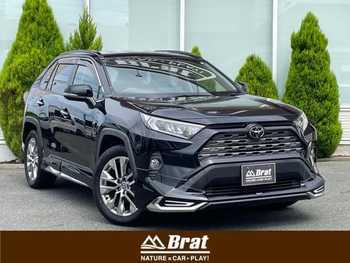 トヨタ ＲＡＶ４ G Zパッケージ モデリスタエアロ　4WD 純正ナビ　ETC2.0