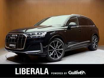 アウディ Ｑ７ 45TFSIクワトロアダプティブエアサスペンション Q7 45TFSIクワトロSラインリミテッド 4WD