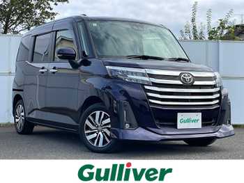 トヨタ ルーミー カスタムG 9型ナビ 全周囲C 両側パワスラ 純正14AW