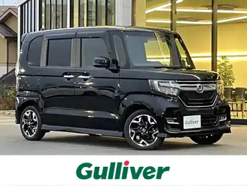ホンダ Ｎ ＢＯＸ カスタム G L ターボ ホンダセンシング 社外ナビ 後方カメラ ドラレコ クルコン