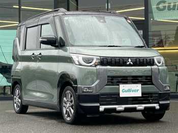 三菱 デリカミニ T プレミアム ワンオーナー 純正ナビ マイパイロット