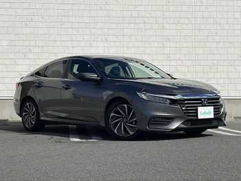 ホンダ インサイト EX 禁煙 ACC BSM 純正ナビ Bカメラ 半革シート