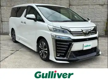 トヨタ ヴェルファイア ZG ワンオーナー　TRDエアロ　サンルーフ