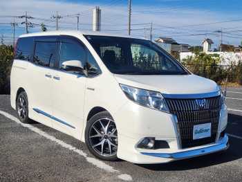 トヨタ エスクァイア ハイブリッド Gi モデリスタ 純正ナビTV 後席モニタ Bモニタ