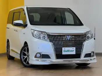 トヨタ エスクァイア ハイブリッド Gi 禁煙車 モデリスタ 純ナビ 後席モニター