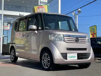 ホンダ Ｎ ＢＯＸ G Lパッケージ 寒冷地/純正ナビ/1seg/エンスタ/左Pスラ