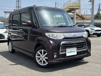 ダイハツ タント カスタム X スペシャル 社外7型ナビ 助手席側パワスラ