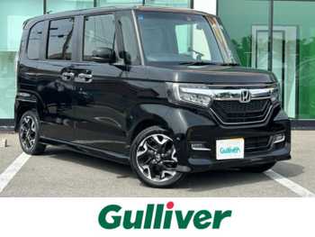 ホンダ Ｎ ＢＯＸ カスタム G L ターボ ホンダセンシング ナビ バックカメラ クルコン 両側パワスラ