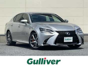レクサス ＧＳ 450h Fスポーツ 純ナビ Bカメ 三眼LED サンルーフ ETC BSM
