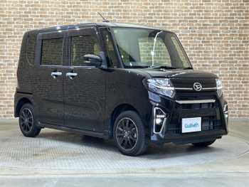 ダイハツ タント カスタム X セレクション ナビ　バックカメラ　冬タイヤ車載