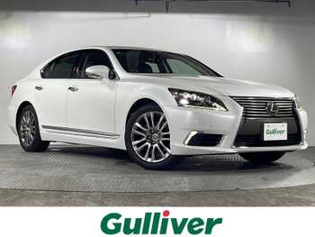 レクサス ＬＳ 460 バージョンL 禁煙車 純正ナビ Bカメラ 電動リアゲート