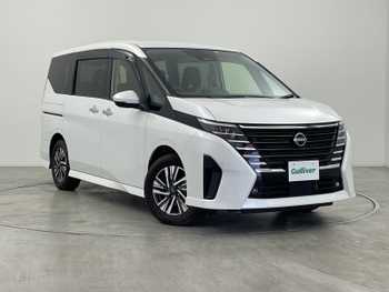 日産 セレナ ハイウェイスター V 純正9型ナビ プロパイロット BSM ETC 禁煙