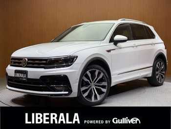 フォルクスワーゲン ティグアン TDI 4モーション Rライン DCCパッケージACC レザーシートP 360°