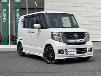 ホンダ Ｎ ＢＯＸ カスタム ターボ SSブラックSパッケージ ワンオーナー　クルコン　ETC