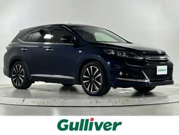 トヨタ ハリアー エレガンス G’s 社外7型ナビ フルセグ サンルーフ 禁煙車
