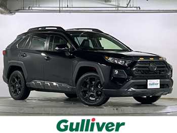 トヨタ ＲＡＶ４ アドベンチャー オフロードPKG 禁煙 JAOSエアロ 9型ナビ デジタルミラー