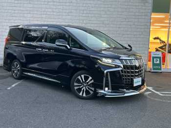 トヨタ アルファード S Cパッケージ 10型ナビ　サンルーフ　モデリスタ　BSM