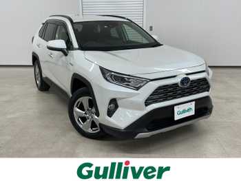 トヨタ ＲＡＶ４ ハイブリッドG ナビ Bカメラ ETC Pバックドア 合皮シート